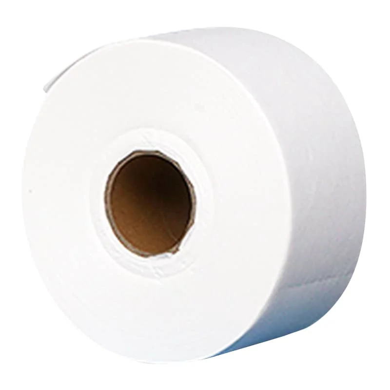 Dust free wiping paper roll