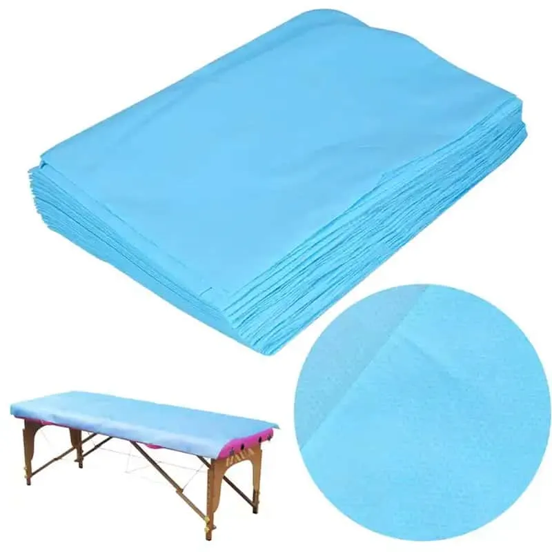 ラミネート紙シート、就寝時の快適さの新時代を迎える：使い捨て不織布ベッドシーツ