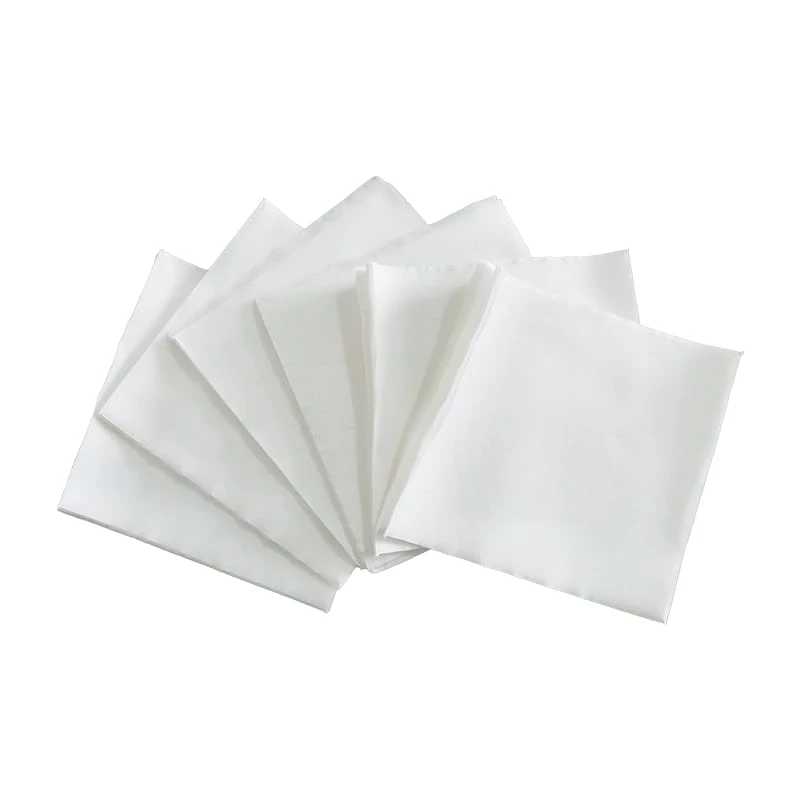 Low dust wipes delicate task wipes airlaid paper