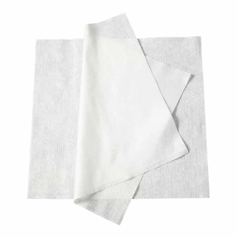 Medical non-woven dry wipes