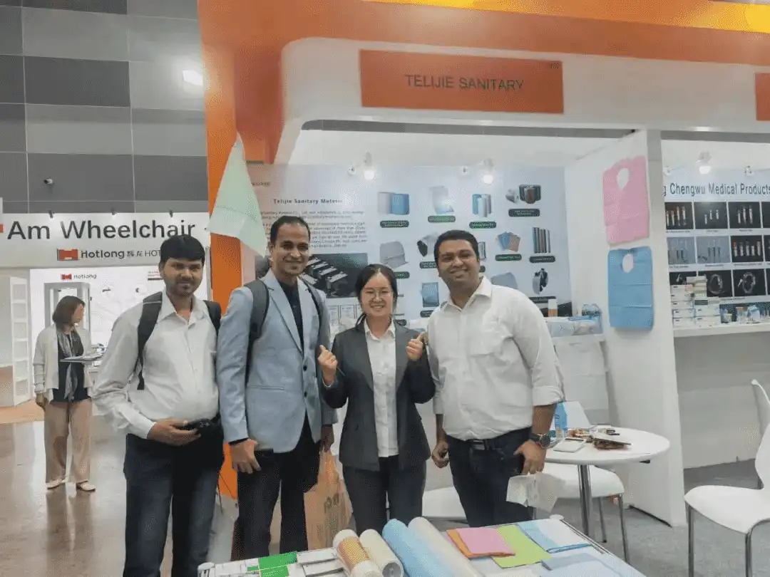 Telijie Holding Group participó en la Exposición internacional de equipos médicos y suministros hospitalarios de Tailandia 2023