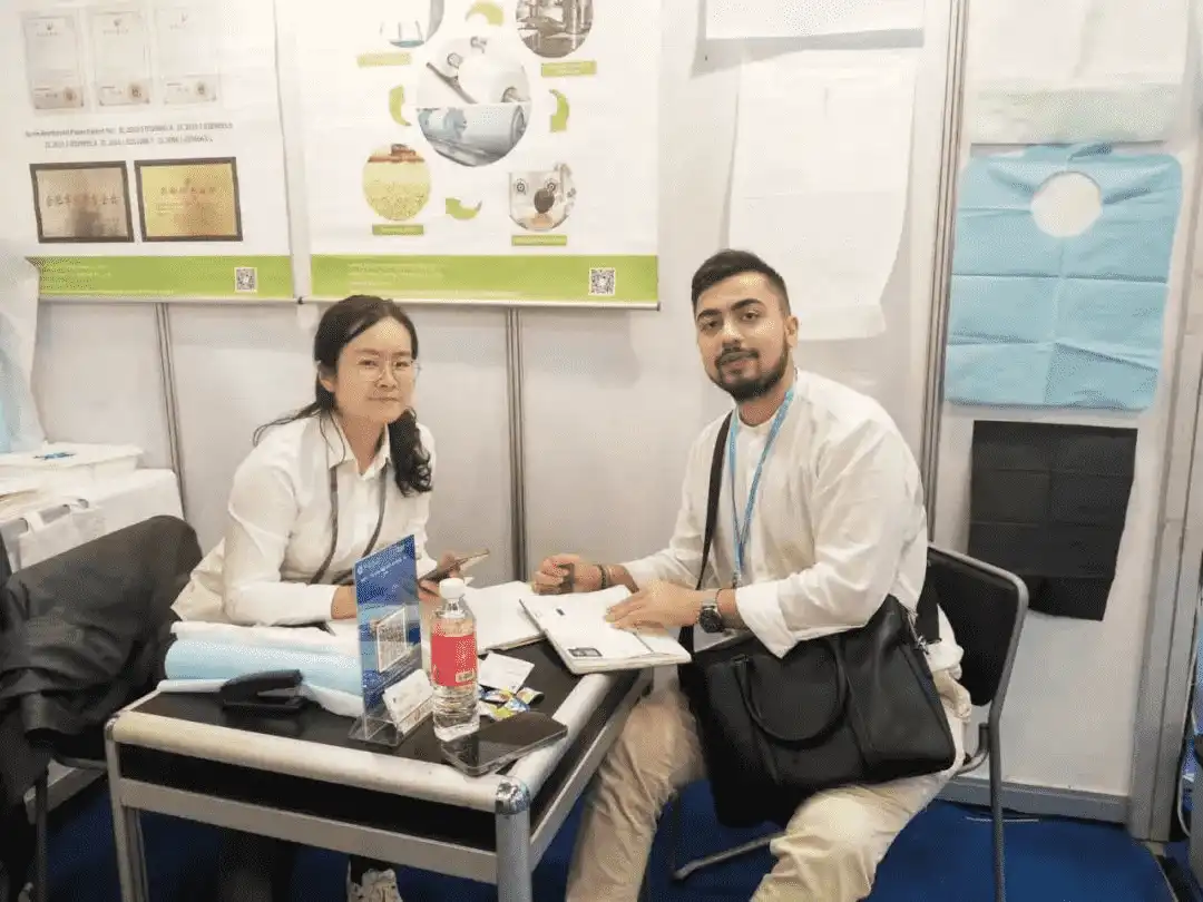 Telijie Holding Group participated in the 2023 China Import and Export Fair