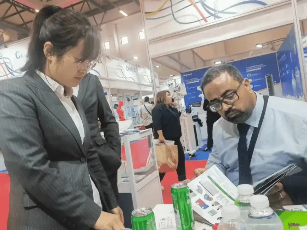 Telijie Company participated in 2024 Expomed Eurasia