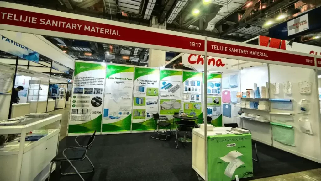 Telijie participates in the Singapore exhibition