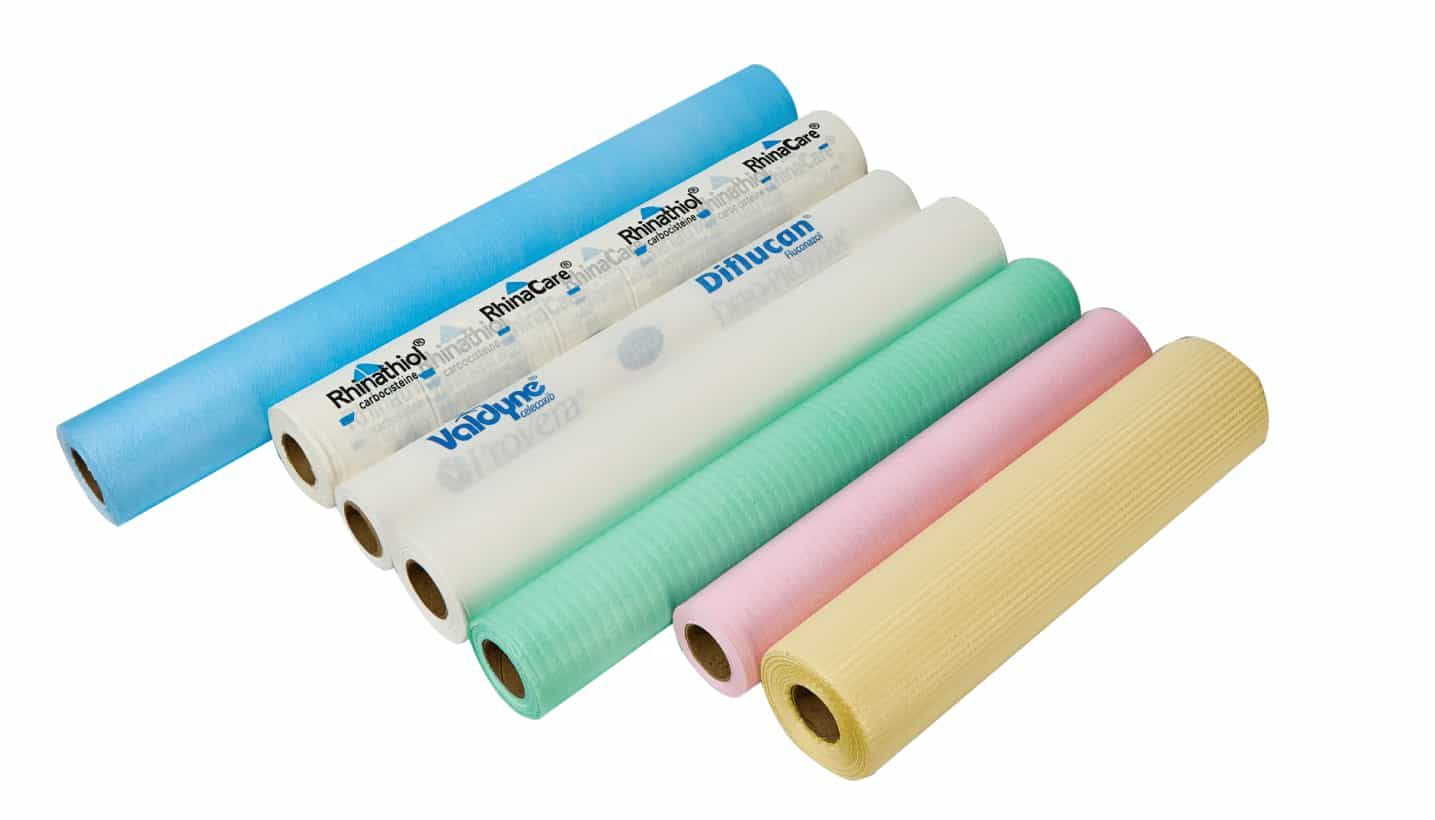 Disposable Examination Table Cover Roll