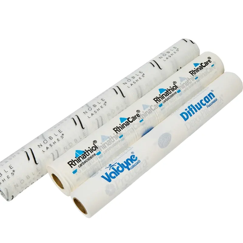 Disposable Hospital Paper Bed Roll with Printing