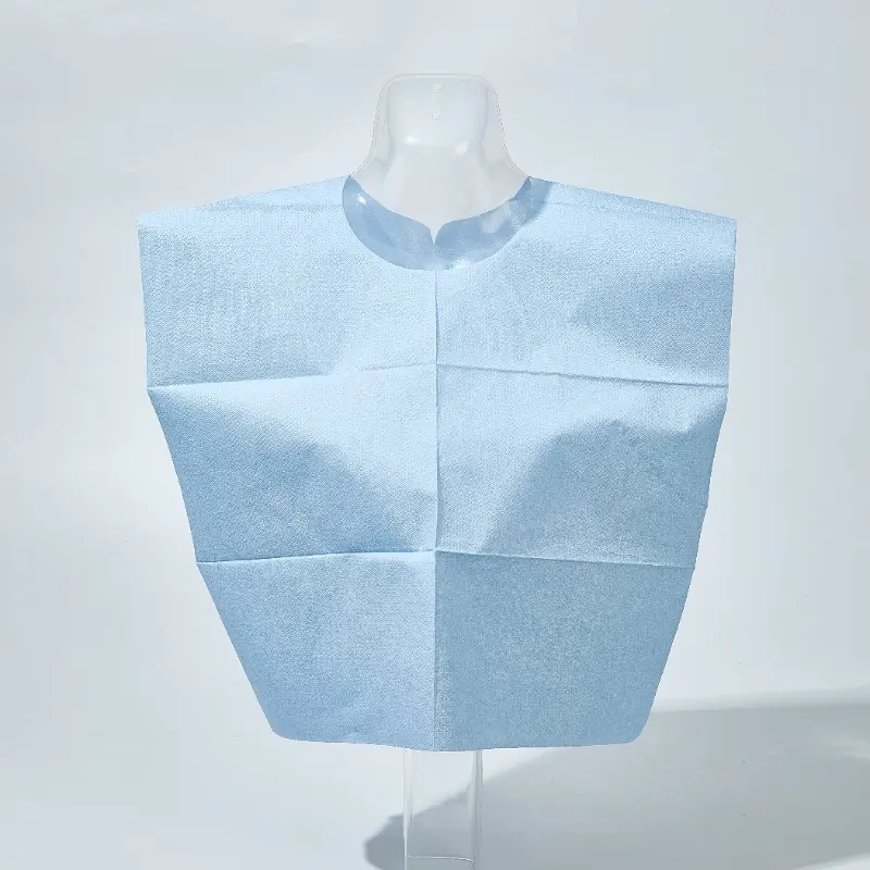 Disposable Protective Dental Patient Apron Supplier