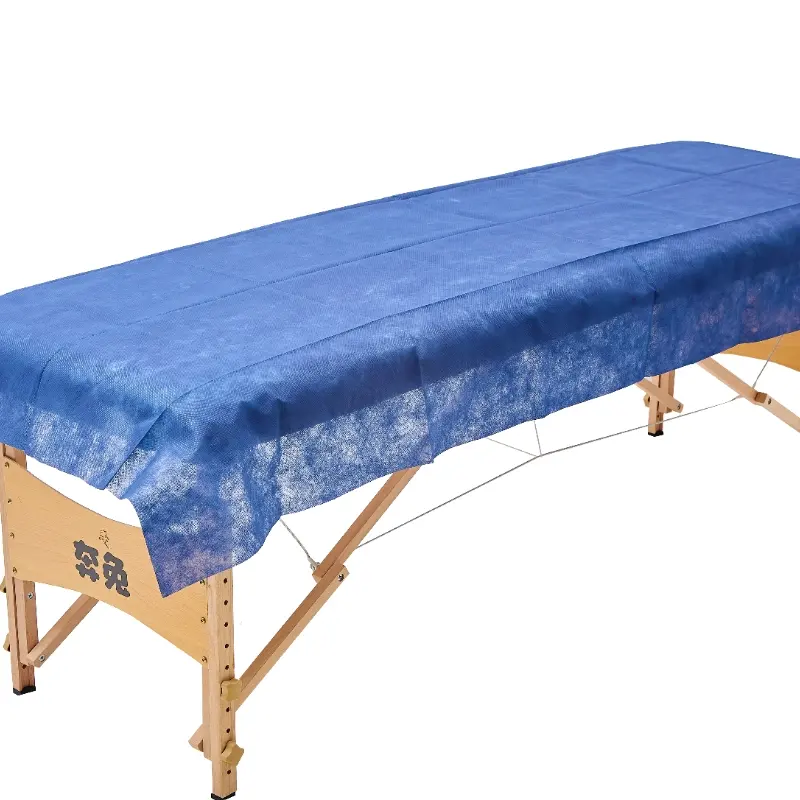 Draps d'hôpital jetables non tissés hygiéniques