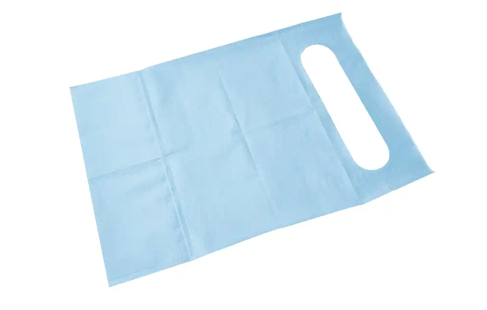 Nursing Home Disposable Adult Paper Bibs Apron