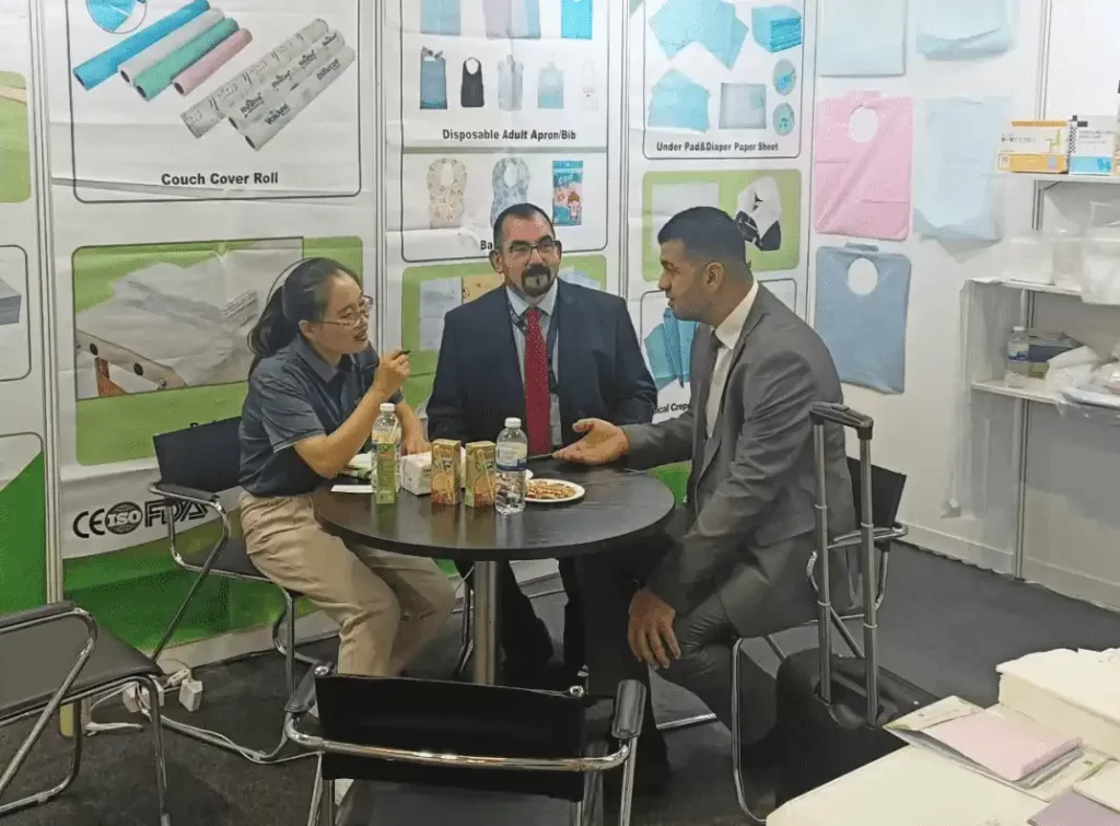 Telijie participates in the Singapore exhibition