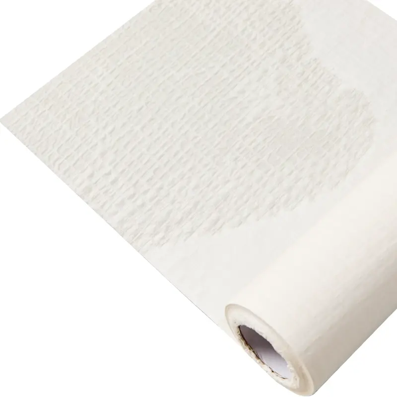 CHIFFON BLANC SUR ROULEAU ESSUIE-GLACE NON PELUCHE