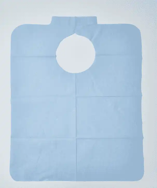 disposable adult bib