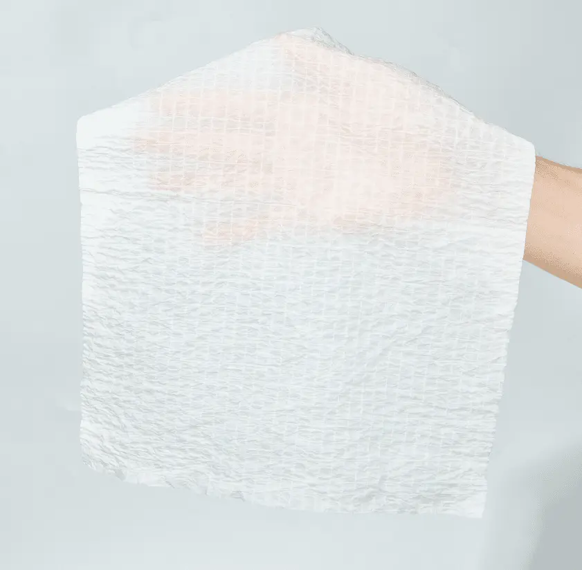 papier médical pour les mains