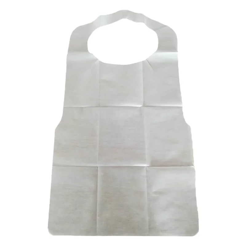 Disposable Adult Apron/Bib