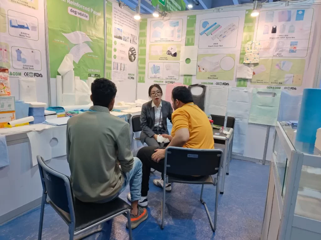 Telijie Company participates in the 2024 China Import and Export Fair