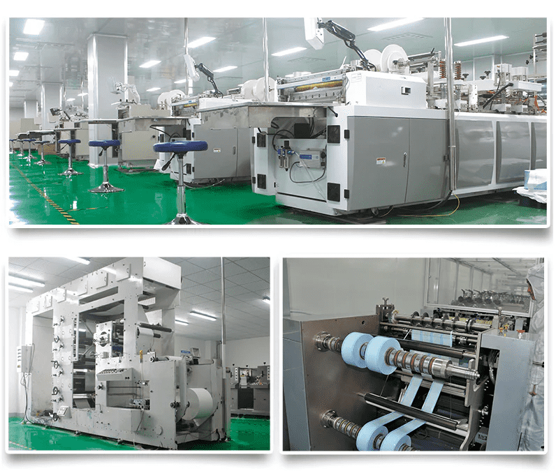 Fabricante de equipos para máquinas de babero dental