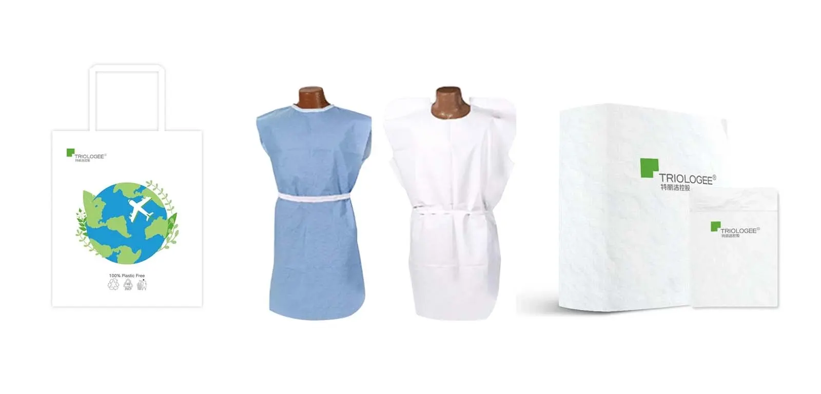 Disposable Isolation Gowns Factory