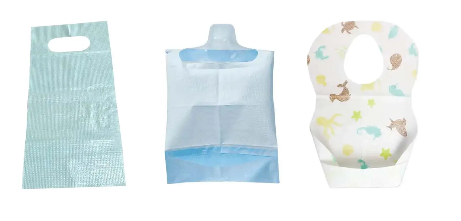 Disposable Bibs Factory Price