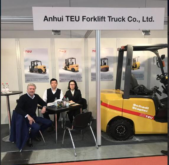 TEU ที่ LogiMAT 2018