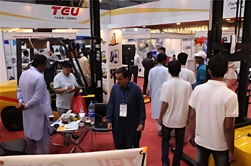 TEU participou da 22ª Textile Asia 2019 no Paquistão