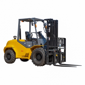 Rough terrian forklift
