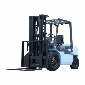 Lithium-ion electric powered forklifts