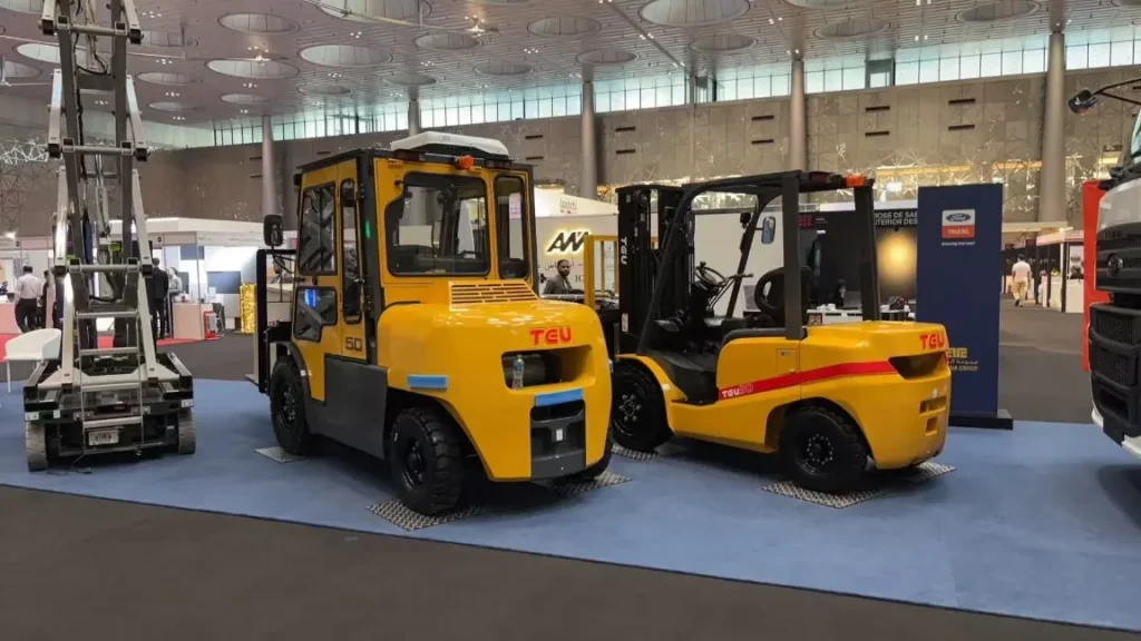 Carrelli elevatori diesel da 3-5 tonnellate