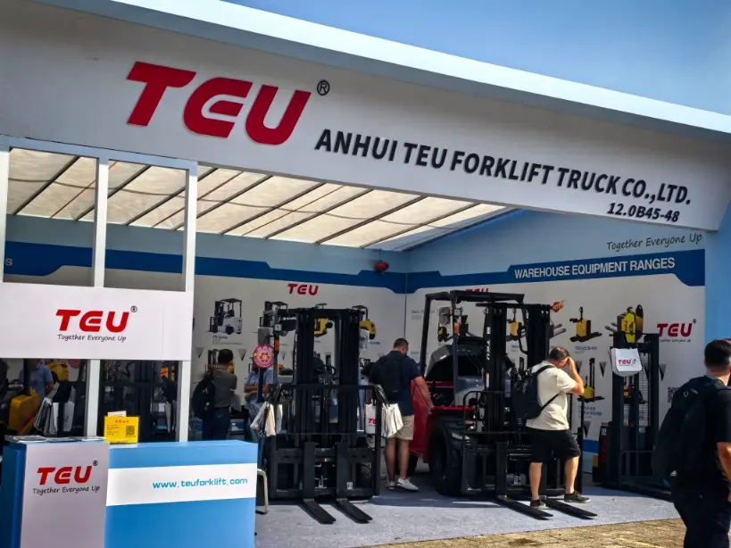 TEU alla 138a Fiera di Canton si conclude con successo