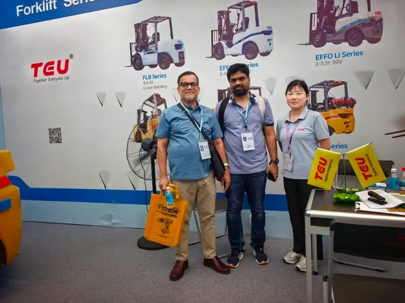 TEU alla 138a Fiera di Canton