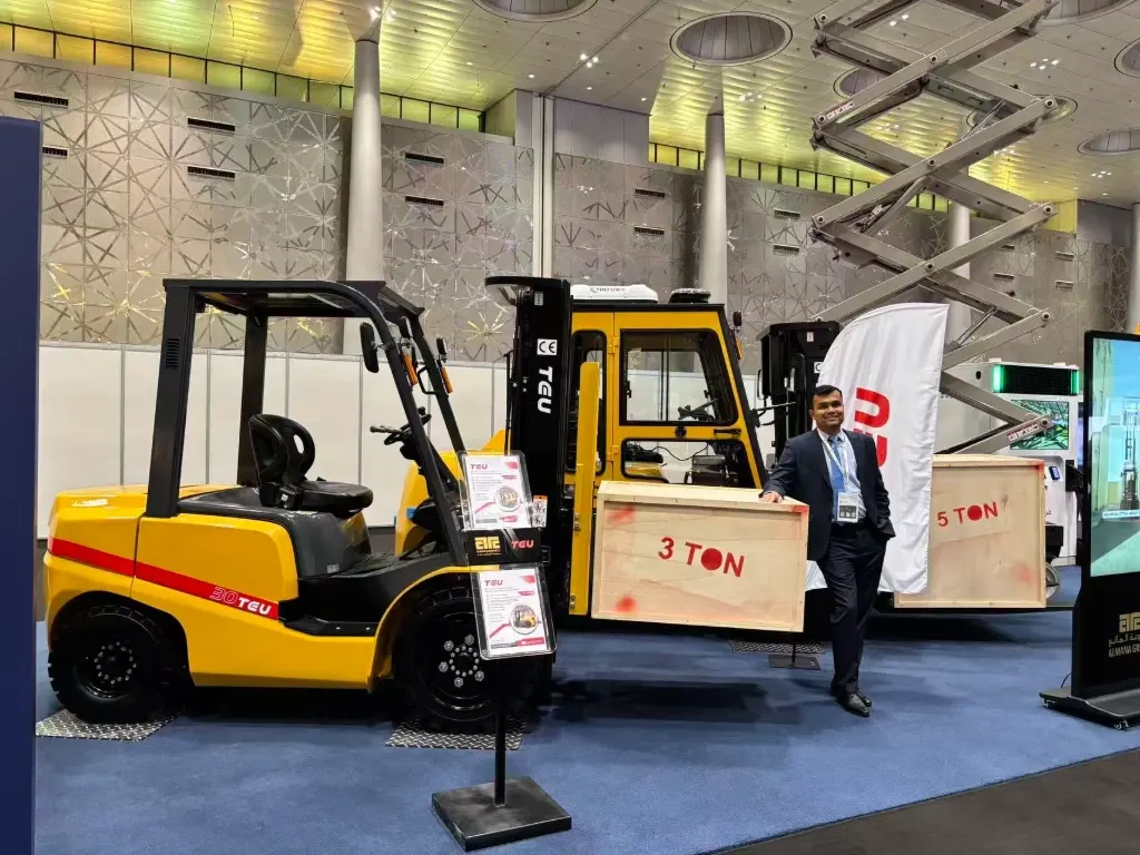 TEU brilla alla Big 5 Exhibition di Doha, Qatar