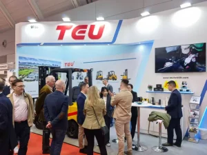 TEU Forklift Shines at LogiMAT 2026