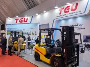 TEU Forklift Shines at LogiMAT 2026