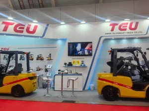 TEU Forklift Shines at LogiMAT 2026