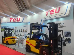 TEU Forklift Shines at LogiMAT 2026