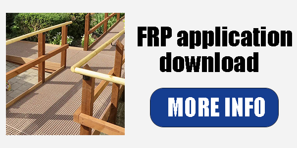 Pabrik Walkways Platform FRP grosir