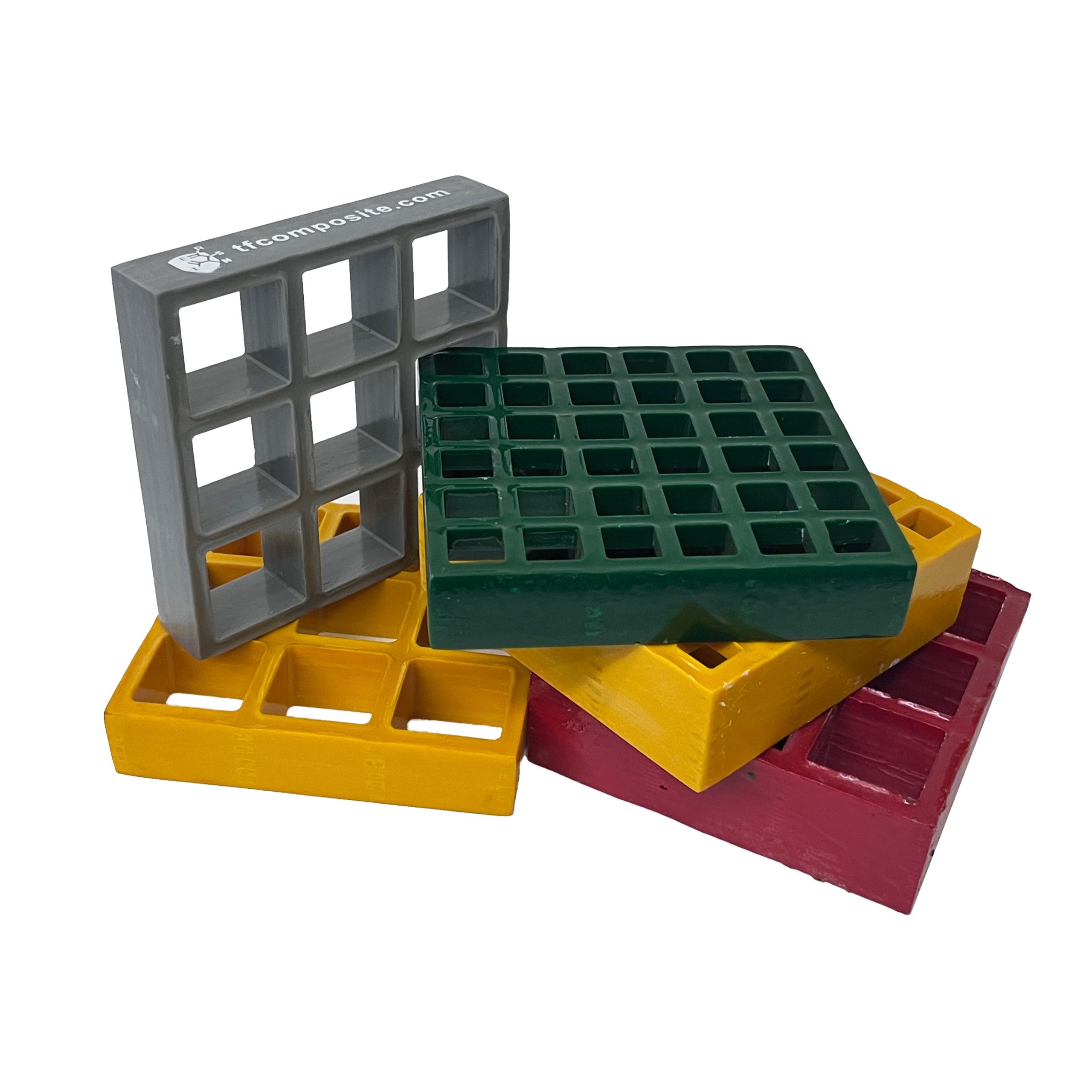 FRP Molded Grating With Concave Surface