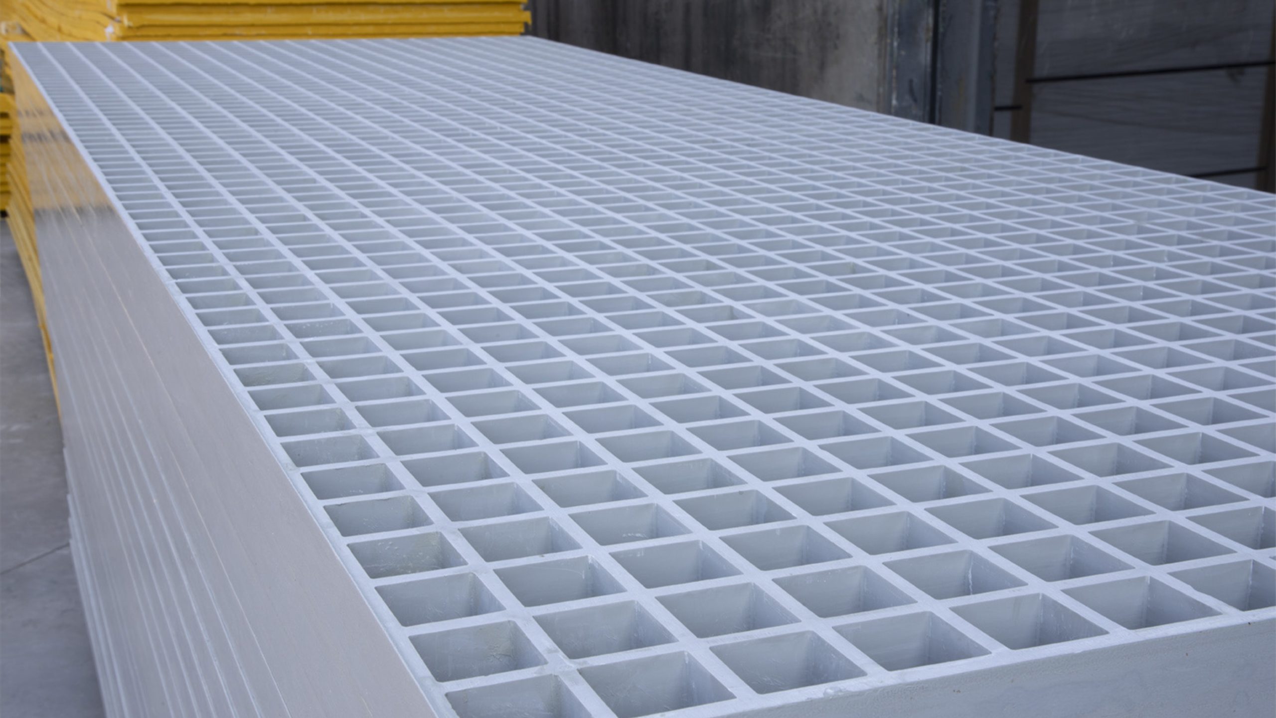 Application Of FRP Grating For Walkway In PV Industry