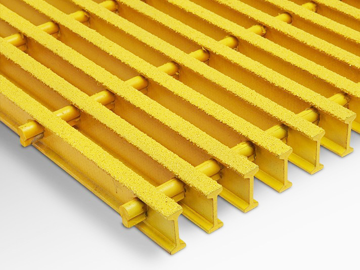 50mm Thickness FRP Pultruded Grating
