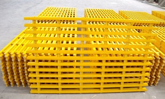 38mm Thickness FRP Pultruded Grating