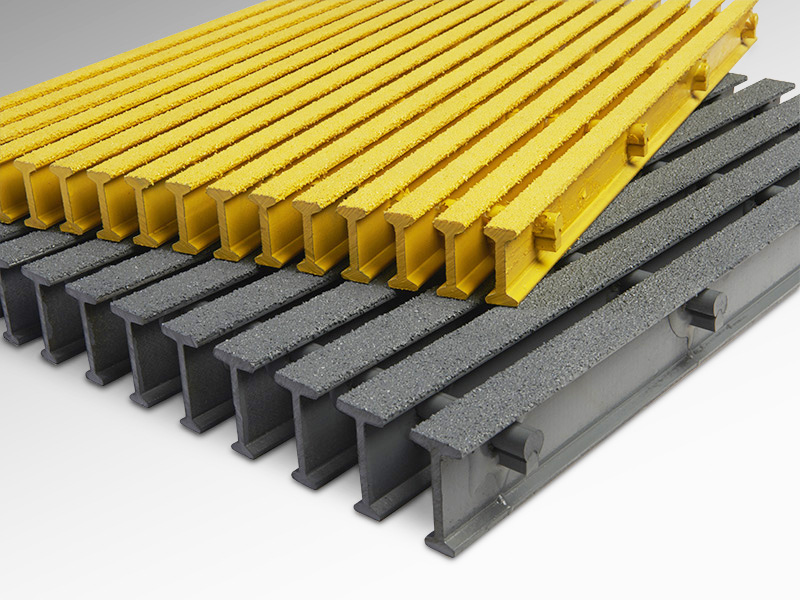 30mm Thickness FRP Pultruded Grating