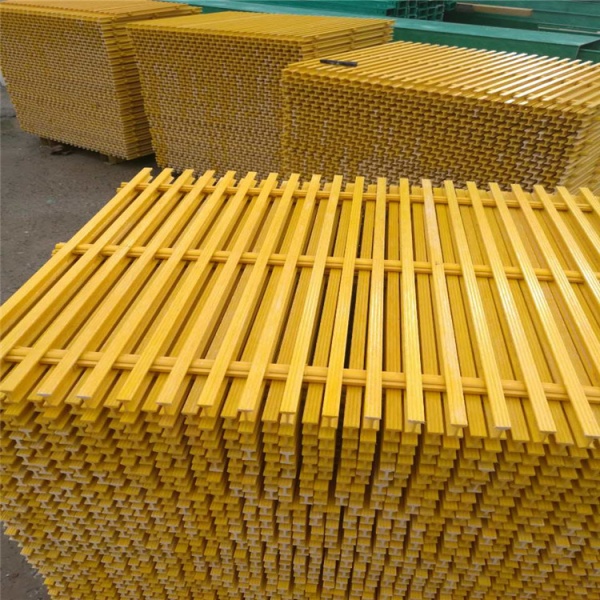 30mm Thickness FRP Pultruded Grating