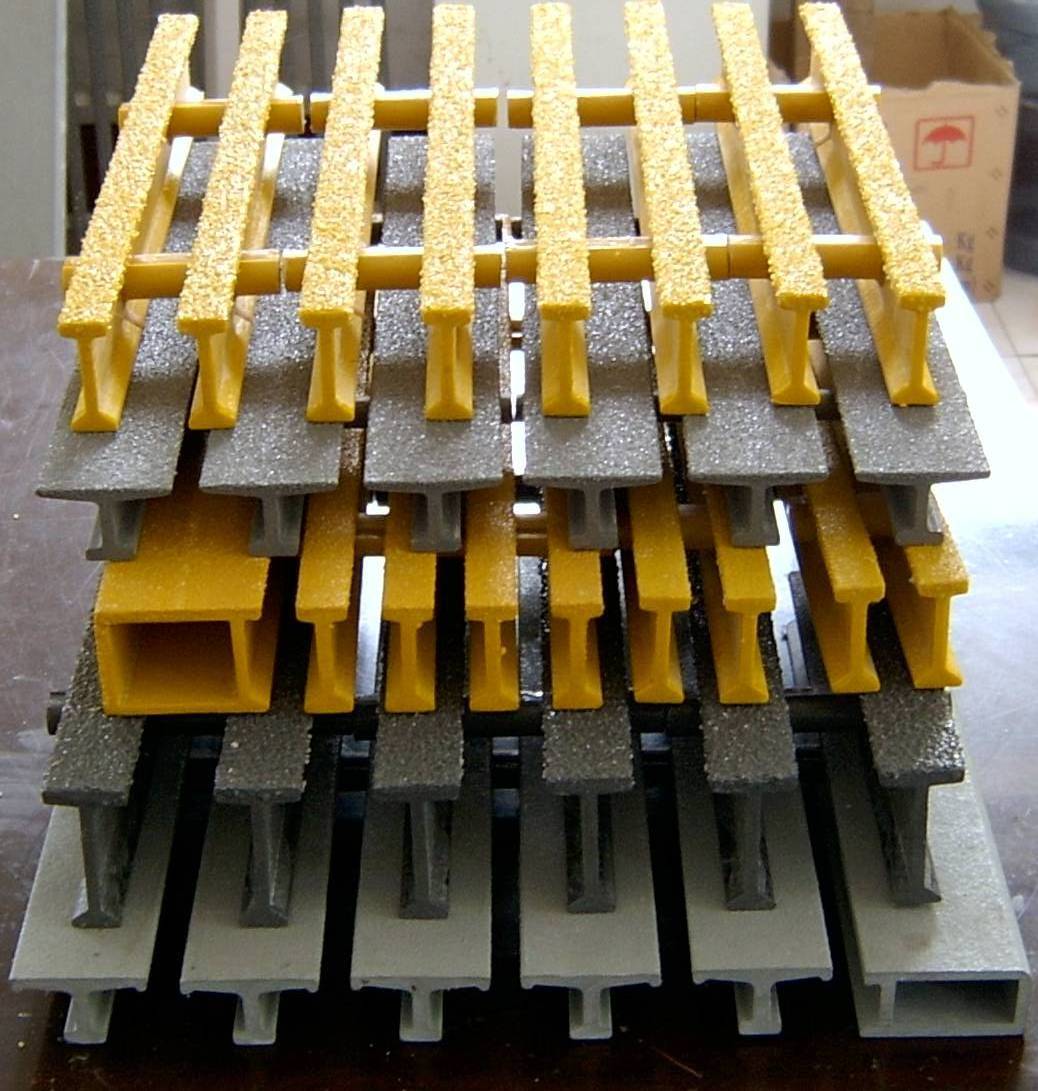 38mm Thickness FRP Pultruded Grating