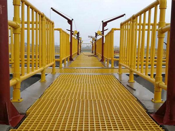 Application Of FRP Handrail System