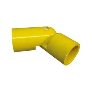 How Are The GRP Handrail System Fittings Fixed To The Tube?