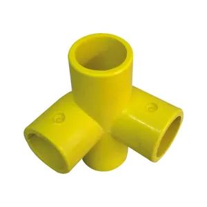 How Are The GRP Handrail System Fittings Fixed To The Tube?