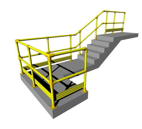 GRP Handrail System