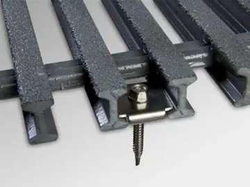 Frp Pultruded Grating Fastenings