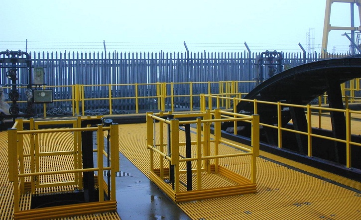 Application Of FRP Pultruded Grating