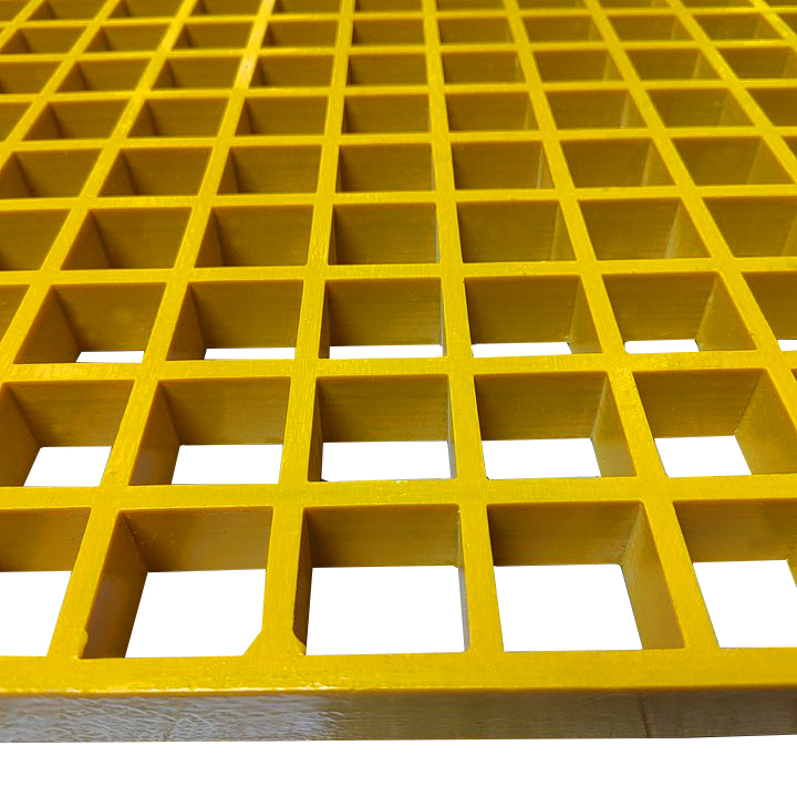 FRP Molded Grating With Smooth Surface