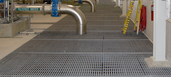Application Of FRP Grating For Chemical Processing